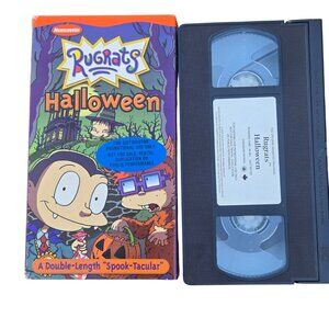 Nickelodeon Rugrats Halloween VHS Tape Spook Tacular 2002 Promo Edition Screener